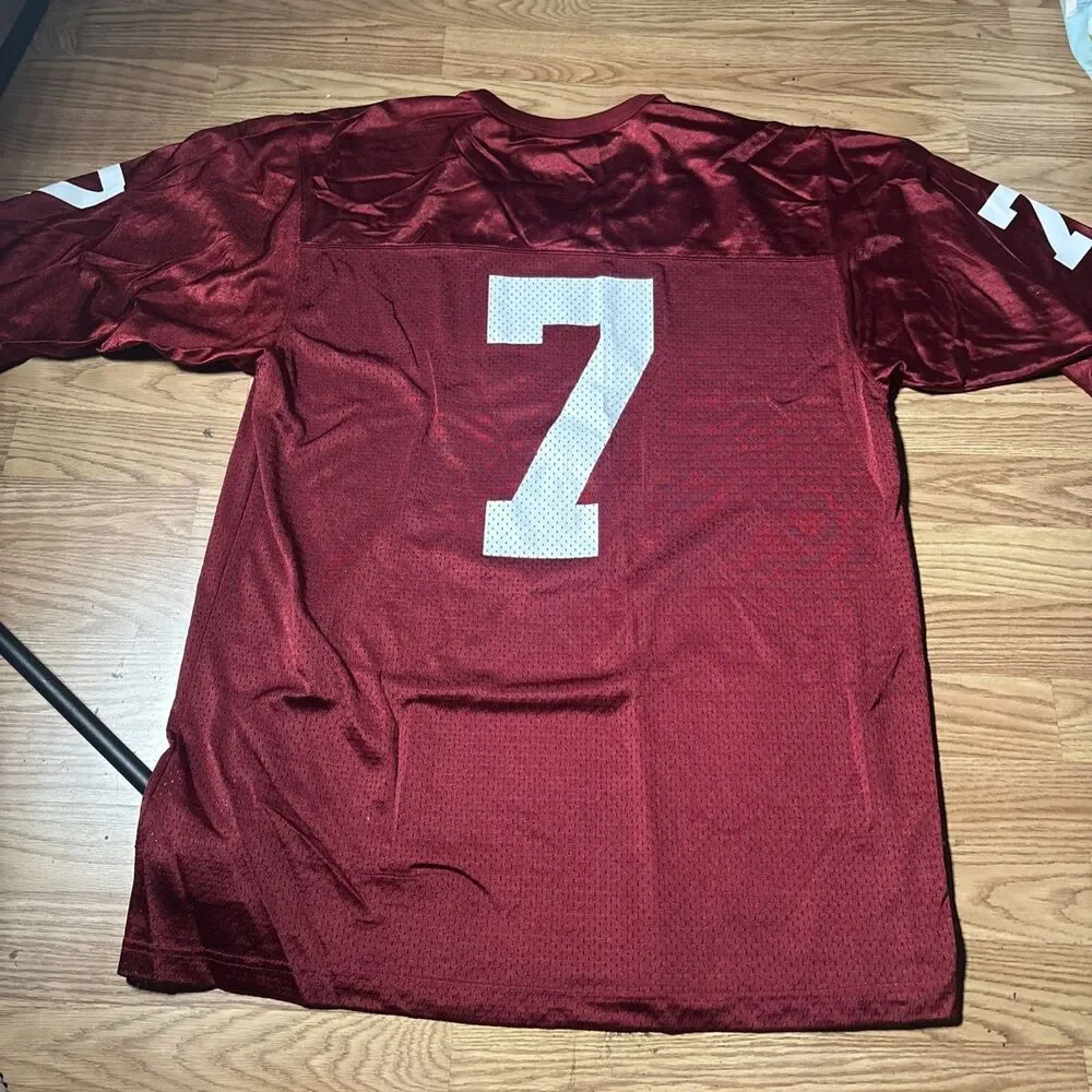 Vintage Nike Oklahoma Sooners #7 Football Jersey NCAA College Fan Apparel Size L